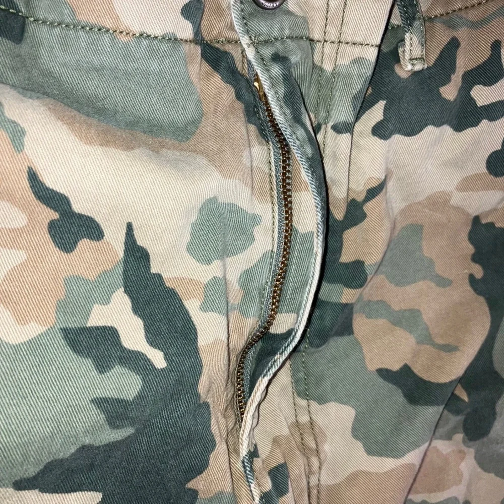 Levis Cargo Pants Men 36x31 Green Camo Outdoor Army Utility Grunge‎ Gorpcore y2k